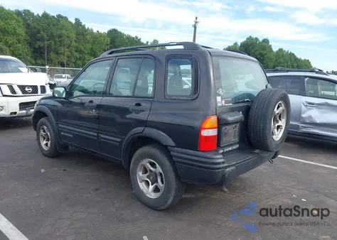 2002 Chevrolet Tracker Hard Top Zr2 z USA, uszkodzony, nr VIN 2CNBJ734826917514